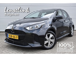 Mazda 2 1.5 Exclusive Line AUTOMAAT | Stoel & stuur verw. | Apple Carplay | Android auto | Keyless entry | Rijklaarprijs incl 12 mnd BOVAG garantie, onderhoud