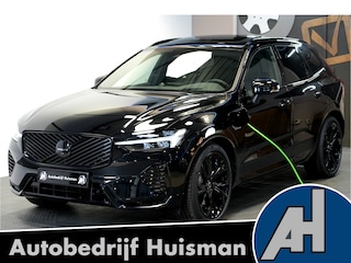 Volvo XC60 2.0 T8 AWD 299kW/407pk Aut8 MJ2027, NIEUW €82.945! Plug-in Ultra Black Exec. LUCHTVERING + BOWERS&WILKINS + PANORAMADAK + EL.TREKHAAK + HEAD-UP + PILOT ASSIST + STOELVERWARMING/-VENTILATIE&-MASSAGE + STUURVERARMING + 360 CAMERA + 21" LM-VELGEN!!