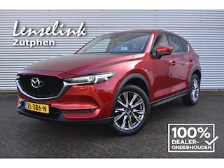 Mazda CX-5 2.0 SKYACTIV-G 165pk Business Luxury | Org. NL | Leder | Stoel verwarming & ventilatie | 360° camera | Rijklaarprijs incl 12 mnd BOVAG garantie