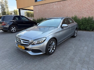 Mercedes-Benz C 200 2.0 automaat sedan Vol-LED half-leder