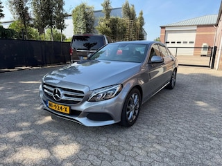 Mercedes-Benz C 200 2.0 automaat sedan Vol-LED half-leder