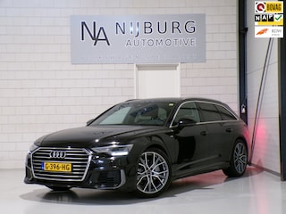 Audi A6 Avant 45 TFSI Sport S line Edition "Origineel NL!" Automaat! 2x S-Line Leer Apple-Carplay Virtual Stoelverwarming Memory