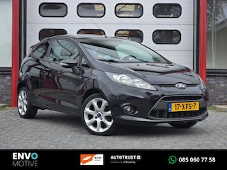 Ford Fiesta 1.25 Titanium Airco/LMV/Sportief