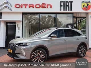 DS 7 E-Tense Plug-in hybride 300PK 4x4 eEAT8 Automaat Performance Line, Rijklaarprijs | Panoramadak | Camera | Navigatie