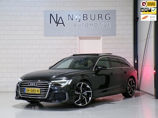 Audi A6 Avant 45 TFSI Sport S line Edition "Origineel NL!" Automaat! 2x S-Line Pano Apple-Carplay Virtual Stoelverwarming 21"Velg