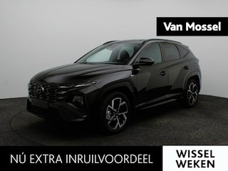 Hyundai Tucson 1.6 T-GDI PHEV N Line Business | Extra Voordeel | Leder/Suede Interieur | N-Line Exterieur | Apple Carplay/Android Auto | Stoelverwarming | Lichtmetalen Velgen 19''|