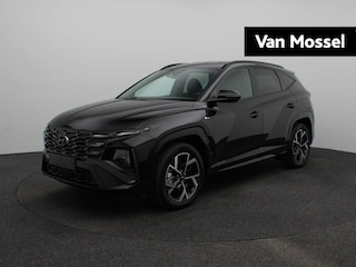 Hyundai Tucson 1.6 T-GDI PHEV N Line Business | Extra Voordeel | Leder/Suede Interieur | N-Line Exterieur | Apple Carplay/Android Auto | Stoelverwarming | Lichtmetalen Velgen 19''|