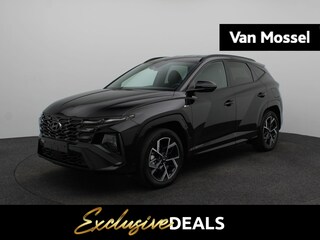 Hyundai Tucson 1.6 T-GDI PHEV N Line Business | Extra Voordeel | Leder/Suede Interieur | N-Line Exterieur | Apple Carplay/Android Auto | Stoelverwarming | Lichtmetalen Velgen 19''|