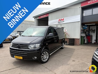 Volkswagen Transporter 2.0 TDI L2H1 DC Comfortline Airco, cruise, leder, trekhaak, pdc
