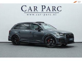 Audi Q7 60 TFSI e quattro Competition 456+PK 3x S-LINE/MAXTON/B&O/SFEER/PANO/LUCHT/RS ZETELS+S.VERWARMING/21"/ACC/12 MND GARANTIE