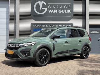 Dacia Jogger 1.0 TCe Extreme 110PK 7Pers,Navi,Clima,Cruise,Isofix,Carplay,Stoelverwarming,ElektrRamen+Spiegels,Led,Lmv,Dakrail