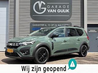 Dacia Jogger 1.0 TCe Extreme 110PK 7Pers,Navi,Clima,Cruise,Isofix,Carplay,Stoelverwarming,ElektrRamen+Spiegels,Led,Lmv,Dakrail