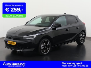 Opel Corsa 1.2 Turbo Hybrid GS | Camera | Carplay | Navi | Keyless | Blind Spot | 17" | Zondag Open!