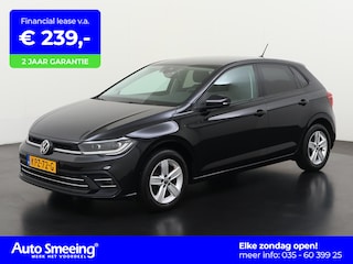 Volkswagen Polo 1.0 TSI Style DSG | Camera | Stoelverwarming | Zondag Open!