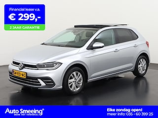 Volkswagen Polo 1.0 TSI Style DSG | 110PK | Schuifdak | Zondag Open!