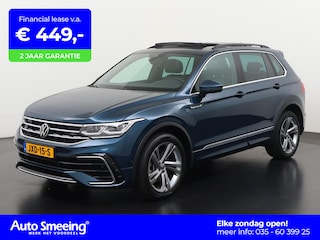 Volkswagen Tiguan 1.4 TSI eHybrid R Line | Panoramadak | Trekhaak | Stoelverwarming | Zondag Open!
