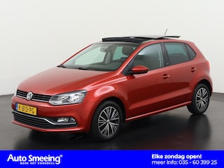 Volkswagen Polo 1.0 Allstar | Schuifdak | Stoelverwarming | ParkPilot | Zondag Open!