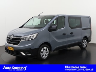 Renault Trafic 2.0 dCi DC L1H1 Comfort Automaat | 150PK | 2x Schuifdeur | Trekhaak | Zondag Open!