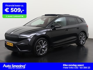 Skoda Enyaq iV 80 Sportline | Panoramadak | Trekhaak | Zondag Open!
