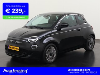 Fiat 500 Icon 42 kWh | 360 Camera | Apple Carplay | Stoelverwarming | Zondag Open!