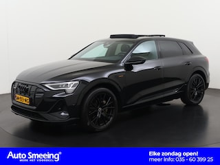 Audi e-Tron 55 quattro S-Line Shadow Look 95 kWh | Trekhaak | Panoramadak | Valcona Leder | Zondag Open!
