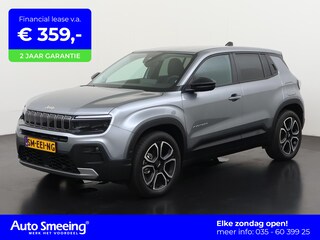 Jeep Avenger Summit 54 kWh 3 fase | Camera | Carplay | Blind spot | Zondag open!
