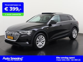 Audi e-Tron 55 quattro 95 kWh | Panoramadak | Trekhaak | Zondag Open!