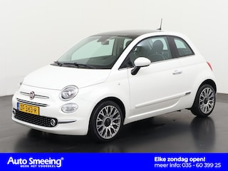 Fiat 500 0.9 TwinAir Turbo Collezione | Panoramadak | Navigatie | Parkeersensor | Zondag Open!