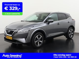 Nissan Qashqai 1.5 e-Power N-Connecta | Panoramadak | 360 Camera | Blind spot | Zondag Open!