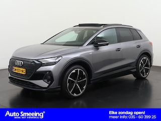 Audi Q4 40 S-Line Shadow Look 77 kWh | SOH 94% | Panoramadak | Sonos Sound | Zondag Open!