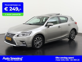 Lexus CT 200h Sport Edition 30 | Schuifdak | Camera | Adaptief Cruise | Zondag Open!