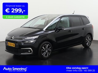 Citroën C4 SpaceTourer 1.2 PureTech Shine Automaat | 7 Persoons | Panoramadak | Trekhaak | Zondag Open!