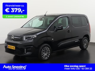 Citroën Berlingo Feel 50 kWh Facelift | 3 Fase | Carplay | 5 persoons | Zondag Open!
