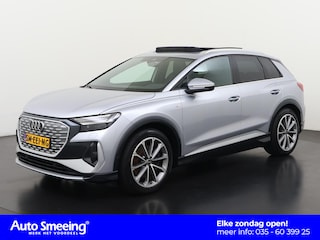 Audi Q4 40 S-Line 77 kWh | SOH 95% | Leder | Panoramadak | Zondag Open!
