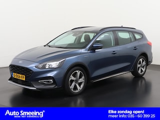 Ford Focus Wagon 1.0 Active Business | Trekhaak | Stoel/Stuurverwarming | Navigatie | Zondag Open!