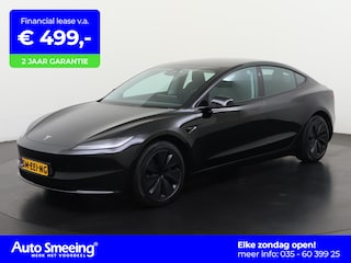 Tesla Model 3 RWD 60 kWh | Panoramadak | Zondag Open!