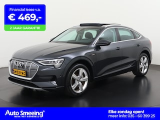 Audi E-tron 55 quattro Advanced 95 kWh | SOH 95% | Panoramadak | Zondag Open!