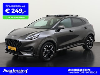 Ford Puma 1.0 ST-Line X | Panoramadak | Trekhaak | Camera | Blind Spot | Zondag Open!