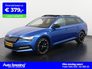 Skoda Superb Combi 1.4 TSI iV Sportline | Panoramadak | Trekhaak | Area View | Zondag Open!