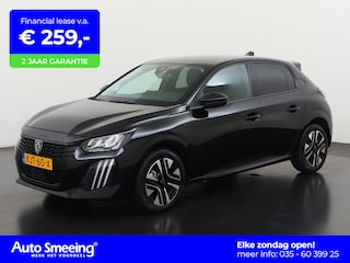 Peugeot 208 1.2 Hybrid 110pk e-DCS6 Allure | Virtual Cockpit | Apple Carplay | Parkeersensor | Zondag Open!