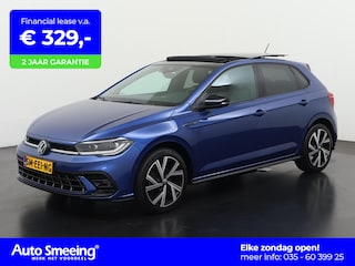 Volkswagen Polo 1.0 TSI R-Line DSG | 110PK | Schuifdak | Beats Audio | Zondag Open!
