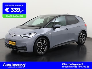 Volkswagen ID.3 Pro 58 kWh | Warmtepomp | 3 Fase | Panoramadak | Stuurverwarming | Zondag Open!