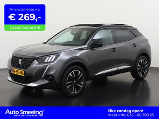 Peugeot 2008 1.2 PureTech GT Pack Automaat | Leder | Panoramadak | Zondag Open!