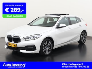 BMW 118i Design Automaat | Panoramadak | Leder | Camera | Zondag Open!