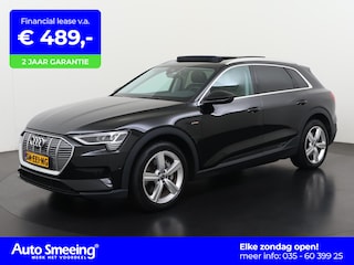 Audi e-Tron 55 quattro 95 kWh | Valcona Leder | Panoramadak | Zondag Open!