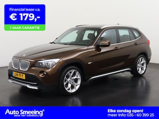 BMW X1 xDrive28i Executive 6-Cil 258PK | Trekhaak | Leder | Harman/Kardon | Stoelverwarming | Navigatie | Zondag Open!