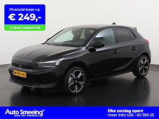 Opel Corsa 1.2 Turbo Hybrid GS | Camera | Carplay | Navi | Keyless | Blind Spot | 17" | Zondag Open!
