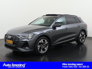 Audi e-Tron 55 quattro S edition 95 kWh | Panoramadak | Trekhaak | Bang&Olufsen | S-Line | Zondag Open!