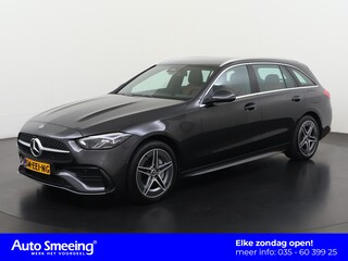 Mercedes-Benz C-klasse Estate 300e AMG Line | Trekhaak | Distronic Plus | Leder | Zondag Open!