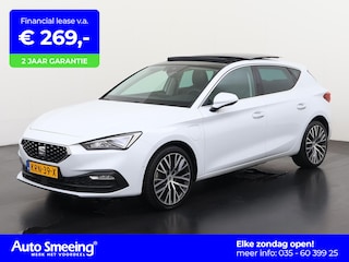 Seat Leon 1.4 TSI eHybrid PHEV Xcellence | Schuifdak | Stuurverwarming | Zondag Open!